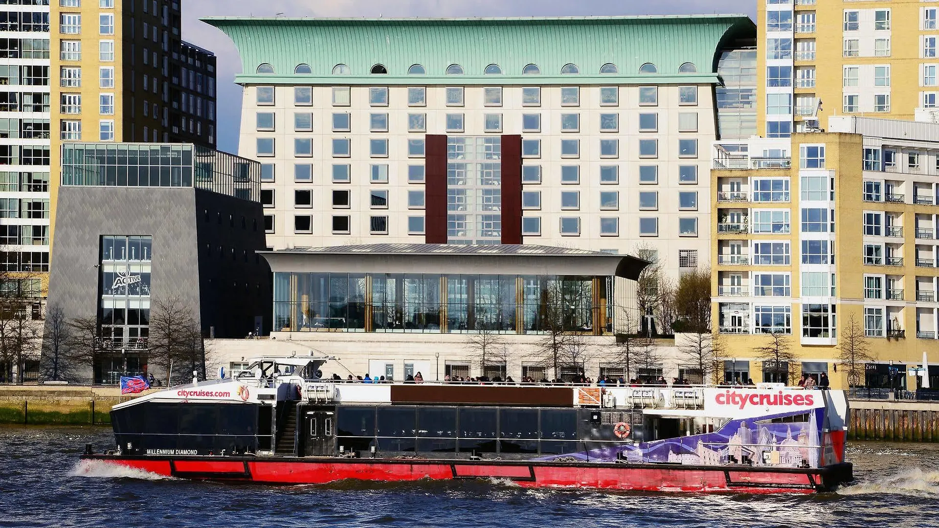 *****  Canary Riverside Plaza Hotel Londen Verenigd Koninkrijk